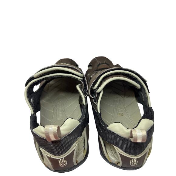 Teva Forebay Women's Sandals Size 9.5 Fisherman Sport Hiking Water Shoes - Picture 3 of 5